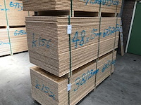 Osb platen 15mm 675x2050mm (48x) - afbeelding 1 van  1