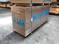 Osb platen 15mm 675x2050mm (62x) - afbeelding 1 van  2