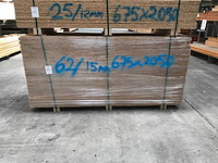 Osb platen 15mm 675x2050mm (62x) - afbeelding 2 van  2
