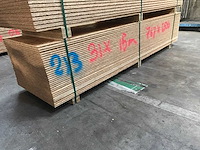 Osb platen 15mm 675x2500 (31x) - afbeelding 1 van  3