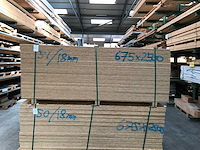Osb platen 15mm 675x2500 (58x) - afbeelding 2 van  3