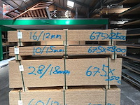 Osb platen 15mm 675x2500mm (10x) - afbeelding 2 van  3