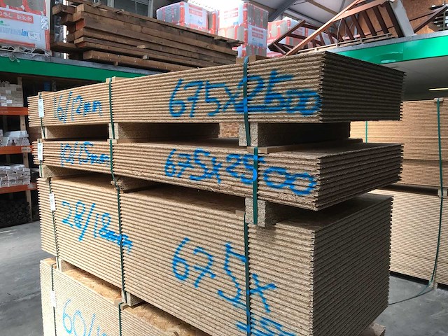 Osb platen 15mm 675x2500mm (10x) - afbeelding 3 van  3
