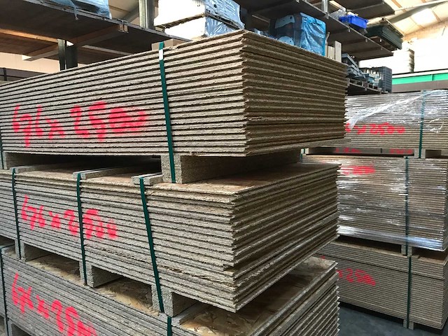 Osb platen 15mm 675x2500mm (19x) - afbeelding 2 van  3