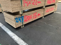 Osb platen 15mm 675x2500mm (20x) - afbeelding 1 van  2