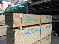 Osb platen 15mm 675x2500mm (26x) - afbeelding 1 van  3