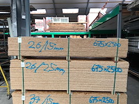 Osb platen 15mm 675x2500mm (26x) - afbeelding 2 van  3