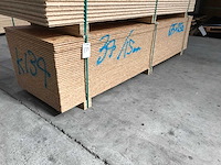 Osb platen 15mm 675x2500mm (39x) - afbeelding 1 van  3