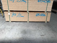 Osb platen 15mm 675x2500mm (39x) - afbeelding 2 van  3