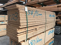 Osb platen 15mm 675x2500mm (58x) - afbeelding 1 van  5