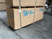 Osb platen 15mm 675x2500mm (58x) - afbeelding 1 van  3