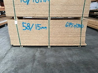 Osb platen 15mm 675x2500mm (58x) - afbeelding 2 van  3