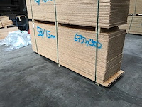 Osb platen 15mm 675x2500mm (58x) - afbeelding 3 van  3