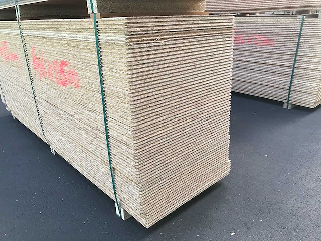 Osb platen 15mm 675x2500mm (64x) - afbeelding 2 van  3