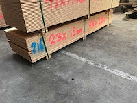 Osb platen 15mm 676x2500mm (23x) - afbeelding 1 van  3