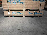 Osb platen 15mm 900x2000mm (14x) - afbeelding 2 van  4
