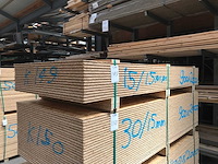 Osb platen 15mm 900x2000mm (15x) - afbeelding 1 van  3