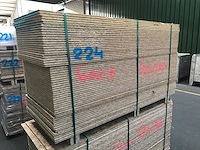 Osb platen 16mm 675x2050mm (60x) - afbeelding 1 van  2