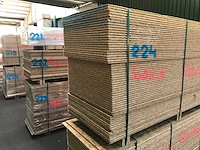 Osb platen 16mm 675x2050mm (60x) - afbeelding 2 van  2