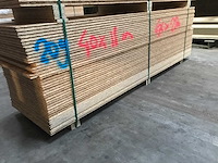 Osb platen 16mm 675x2500mm (40x) - afbeelding 1 van  3