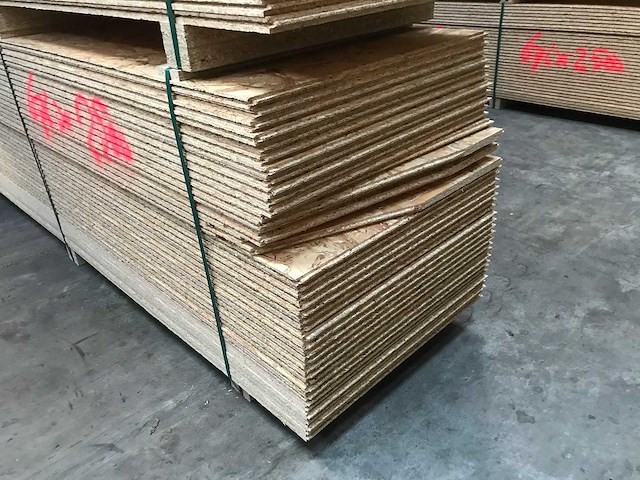 Osb platen 16mm 675x2500mm (40x) - afbeelding 2 van  3