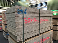 Osb platen 16mm 900x2000mm (30x) - afbeelding 1 van  3