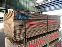 Osb platen 17mm 676x2050mm (30x) - afbeelding 1 van  2