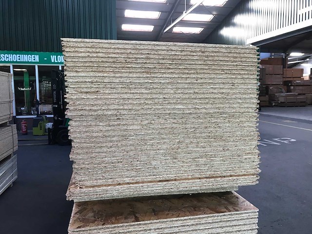 Osb platen 17mm 676x2050mm (30x) - afbeelding 2 van  2