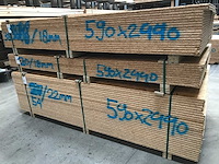 Osb platen 18mm 590x2440mm (20x) - afbeelding 3 van  3
