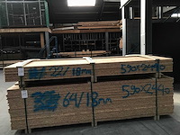 Osb platen 18mm 590x2440mm (22x) - afbeelding 2 van  3