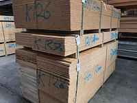 Osb platen 18mm 590x2440mm (24x) - afbeelding 1 van  3