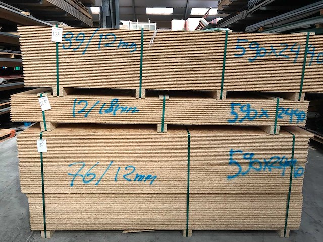 Osb platen 18mm 590x2440mm (24x) - afbeelding 2 van  3