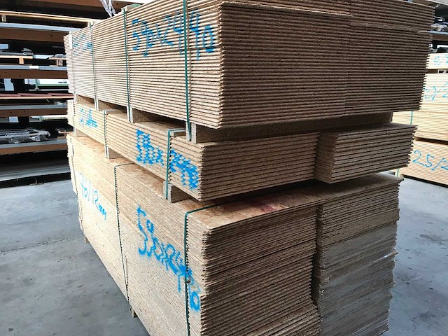 Osb platen 18mm 590x2440mm (24x) - afbeelding 3 van  3
