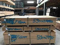 Osb platen 18mm 590x2440mm (38x) - afbeelding 2 van  3
