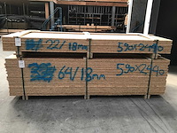 Osb platen 18mm 590x2440mm (64x) - afbeelding 2 van  3