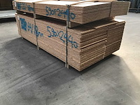 Osb platen 18mm 590x2440mm (64x) - afbeelding 3 van  3