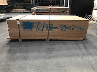 Osb platen 18mm 590x2440mm (72x) - afbeelding 2 van  4