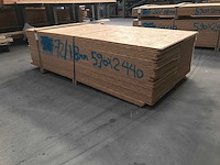 Osb platen 18mm 590x2440mm (72x) - afbeelding 3 van  4