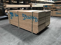 Osb platen 18mm 590x2440mm (98x) - afbeelding 3 van  3