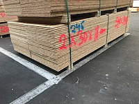 Osb platen 18mm 590x2500mm (60x) - afbeelding 1 van  3
