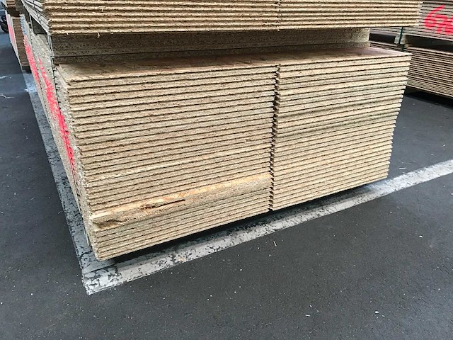 Osb platen 18mm 590x2500mm (60x) - afbeelding 2 van  3