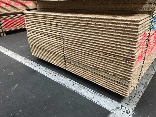Osb platen 18mm 590x2500mm (60x) - afbeelding 3 van  3
