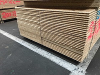 Osb platen 18mm 590x2500mm (60x) - afbeelding 3 van  3