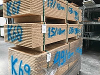 Osb platen 18mm 635x1690mm (15x) - afbeelding 1 van  3