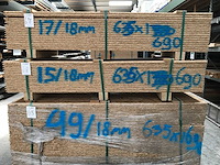 Osb platen 18mm 635x1690mm (15x) - afbeelding 2 van  3