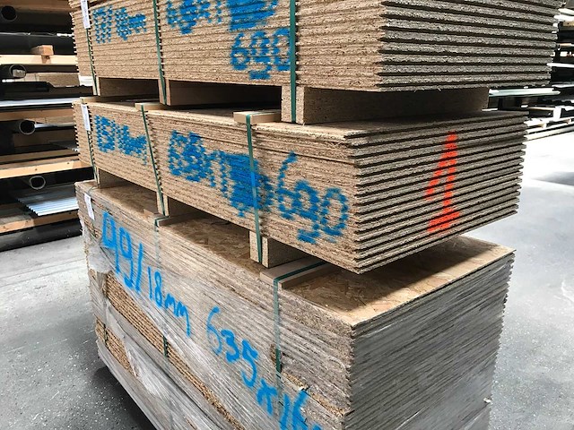 Osb platen 18mm 635x1690mm (15x) - afbeelding 3 van  3