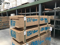 Osb platen 18mm 635x1690mm (17x) - afbeelding 1 van  3