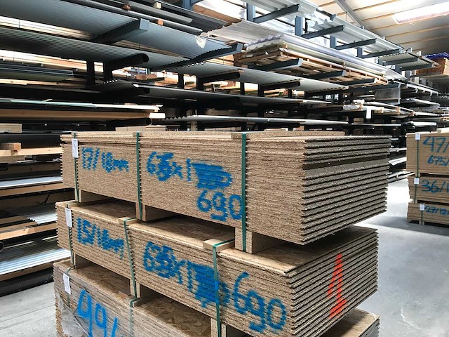Osb platen 18mm 635x1690mm (17x) - afbeelding 3 van  3