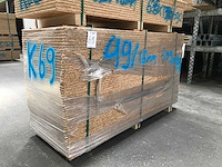 Osb platen 18mm 635x1690mm (49x) - afbeelding 1 van  4