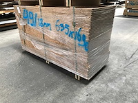 Osb platen 18mm 635x1690mm (49x) - afbeelding 2 van  3